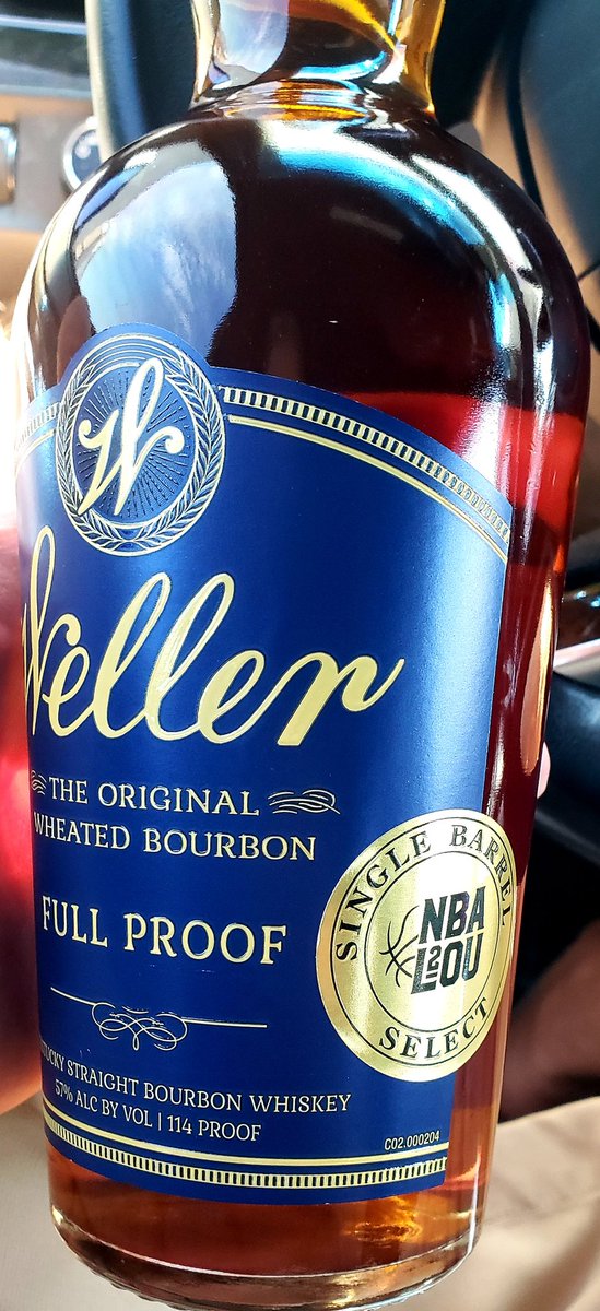 Membership certainly has its privileges!  Become a @nba2lou Lifetime Ambassador today so you don't miss future opportunities like this one from @liquorbarn and @BuffaloTrace! 
#LetsGoPro #NBA2Lou #WeGotNext #WellerFullProof #WellerBourbon #Weller #BuffaloTrace