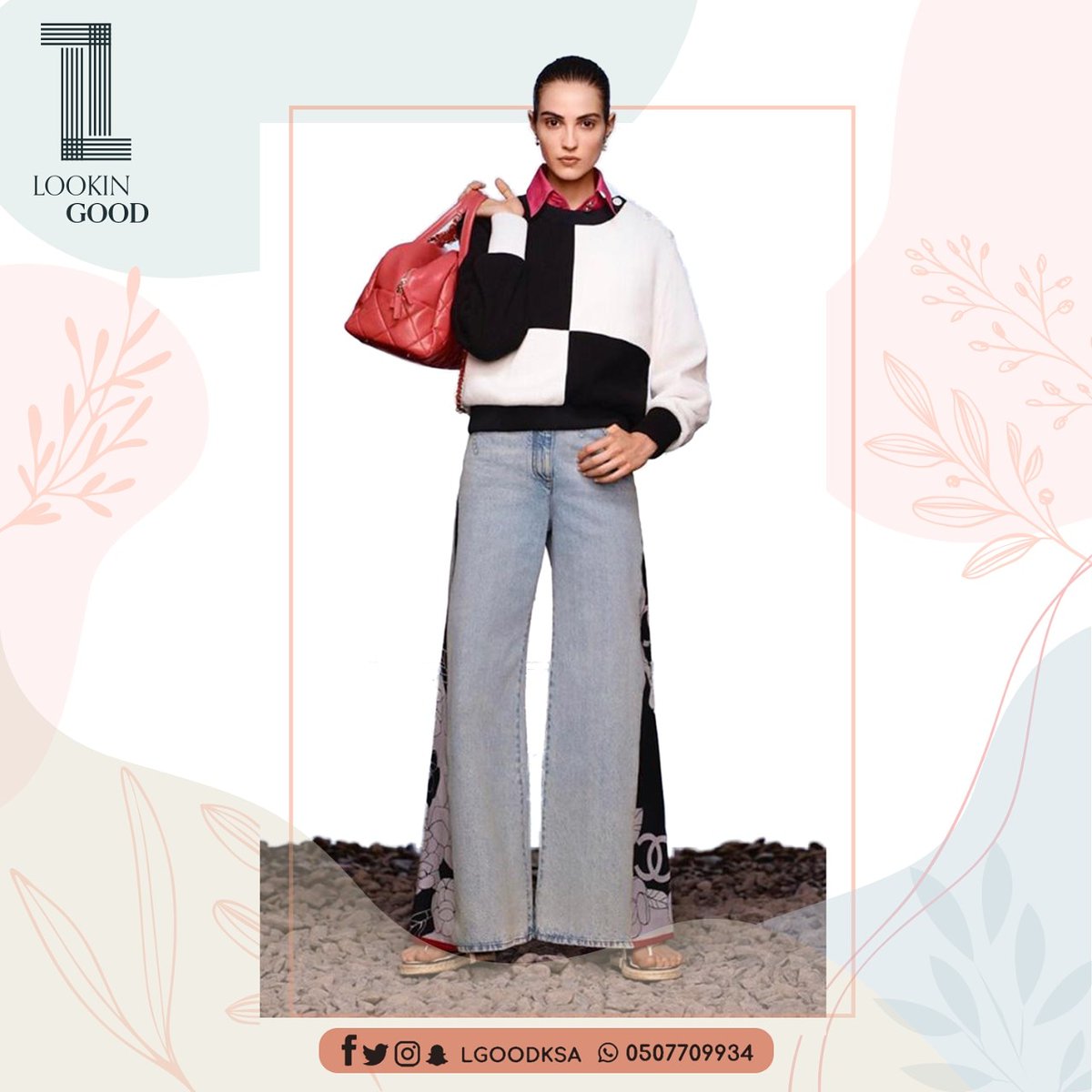 lgoodksa's tweet photo. Balade en Méditerranée   
#Chanel_cruise_fashion_show  2020-2021
#lgoodksa #fashion #fitnessmotivation
#fashiongirl
#fashionblogger 
 #lookingood  #top  #tøp #summervibes
#summer #هاشتاجات_الخليج 
 #كروز_2020 #خبيرة_مظهر  #خبيره  #مجموعة #مجموعة_طبيب #عرض_ازياء  #أزياء #صيف_2020 https://t.co/vzoSvr2eSc