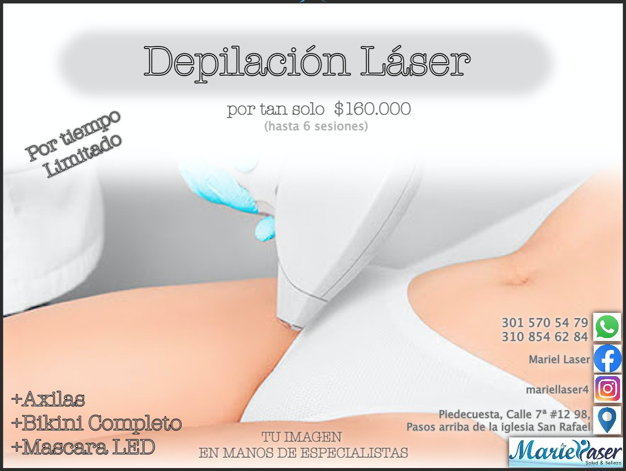 Bikini completo depilacion laser clearance