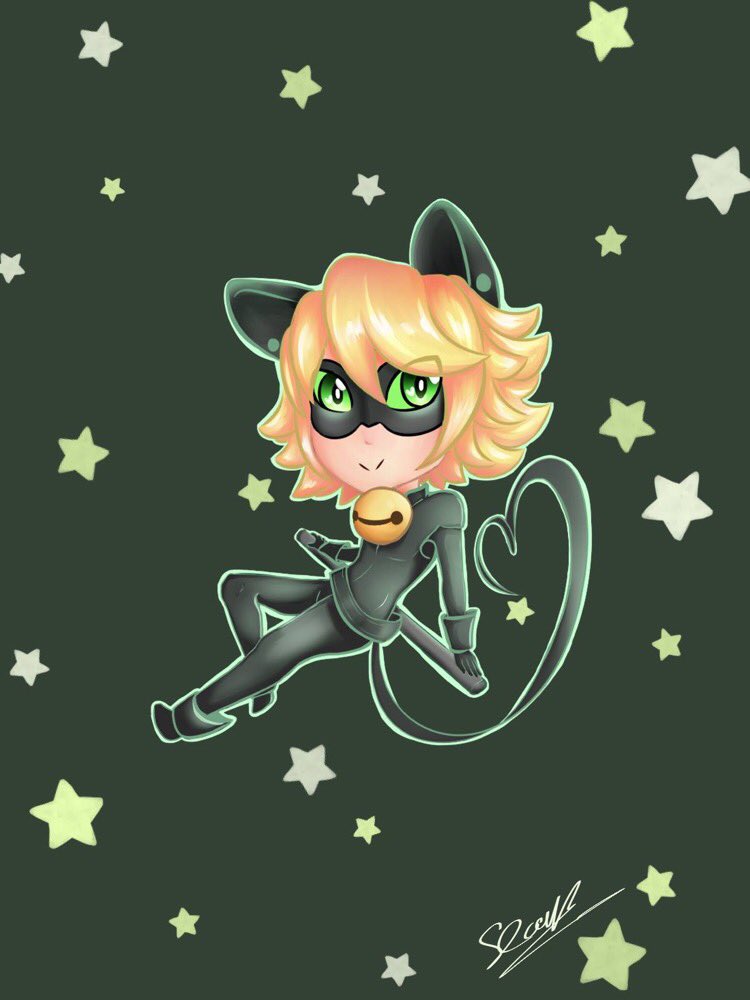 How to Draw Ladybug Chibi, Ladybug and Cat Noir