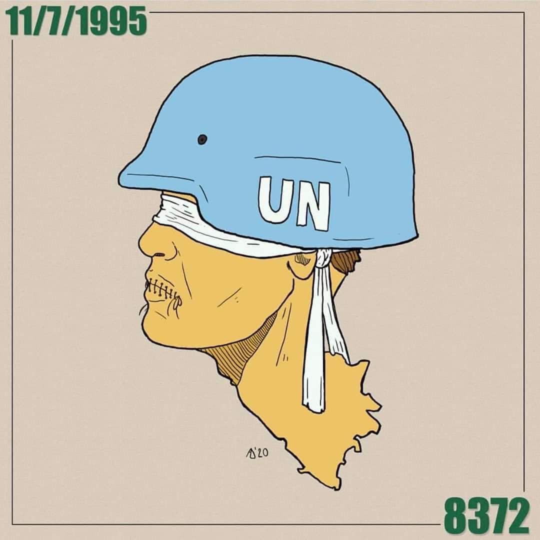 arabislamblog's tweet photo. 🇺🇳☠️United Nothing (UN)
#Srebrenitsa #Srebrenica #Srebrenica25 #SrebrenicaGenocide https://t.co/8fs863HTeg