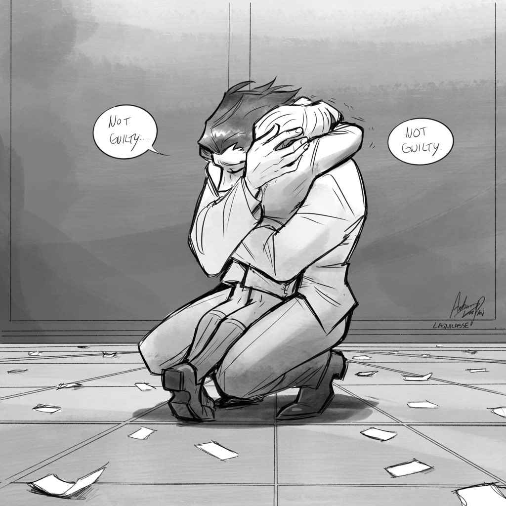 Narumitsu week, day seven. Nine year old baby Miles....Turnabout Goodbyes was for you, honey. #nmweek20