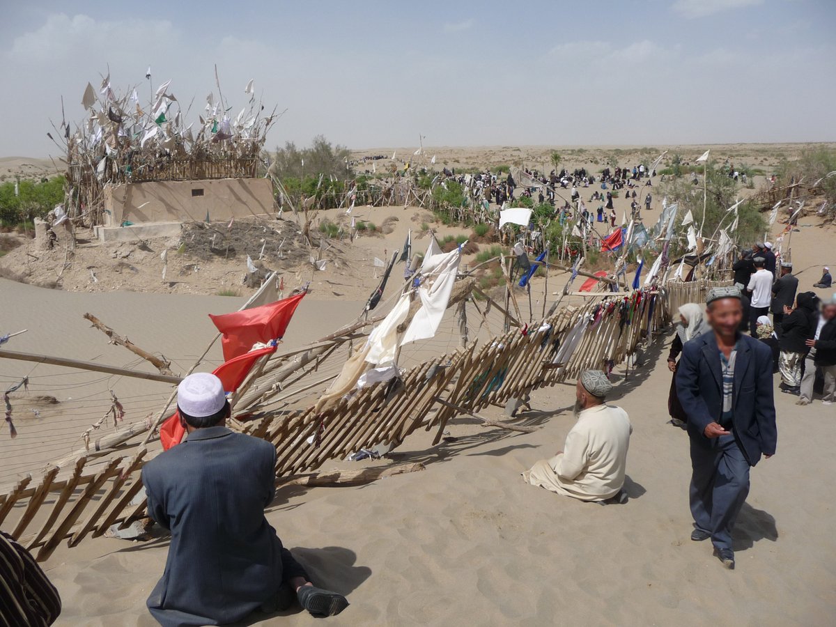 First a note on the photos: faces have been distorted and blurred. This is because authorities have put people in internment camps for religious activities they participated in as long as ten years ago.