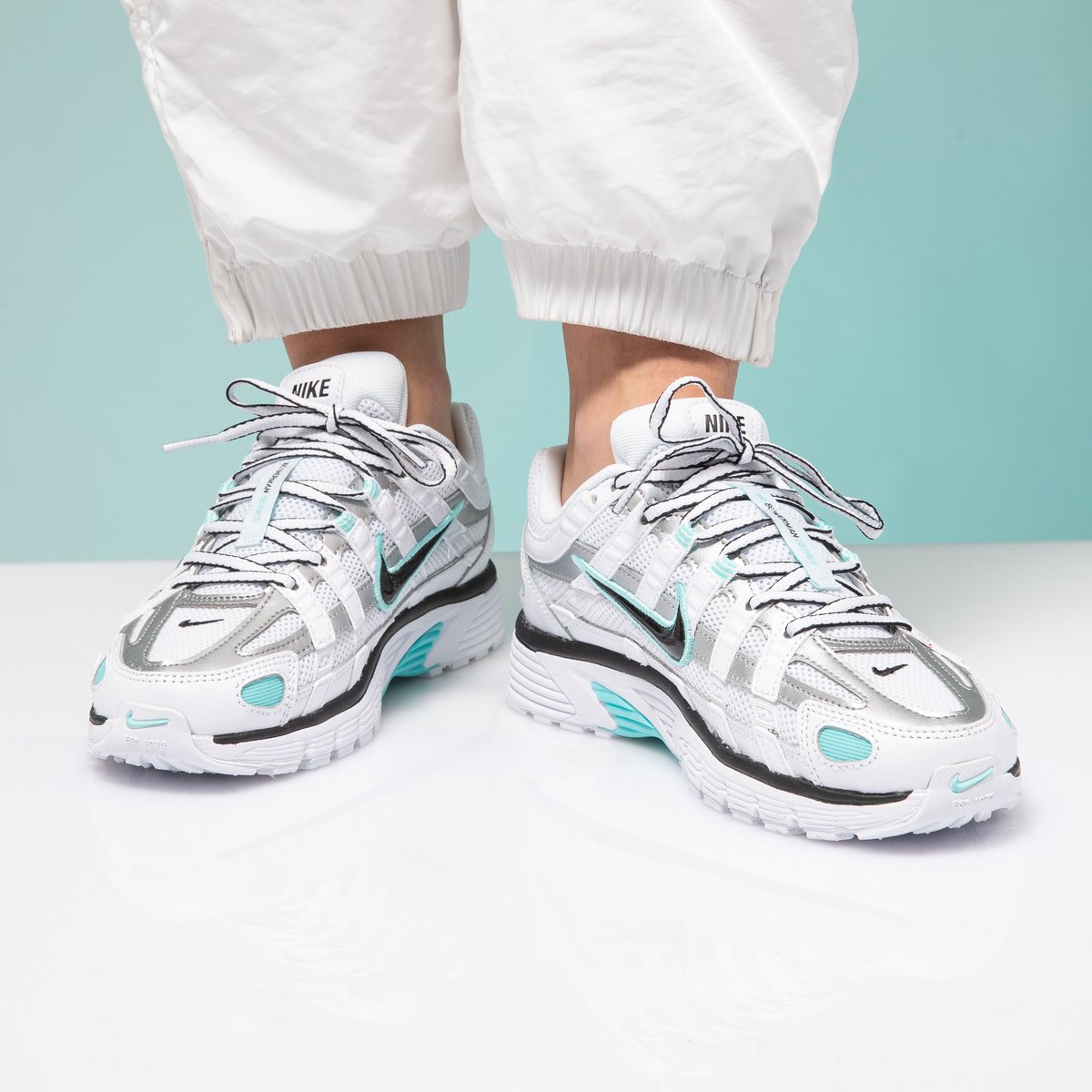 nike p 6000 turquoise