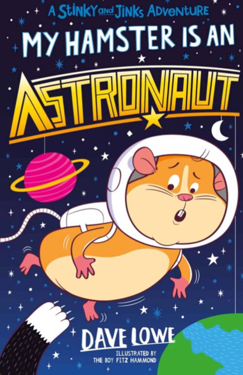 Elder Bubble have loved this book by @daveloweauthor! Why not check out another one in the series? Stinky (the hamster) becomes a pirate, detective and a spy...and he poos A LOT! <a href="/GreenwaysPri/">Greenways Primary</a>