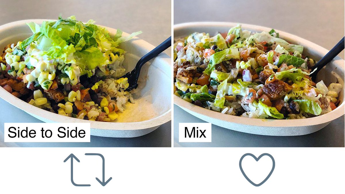 Burrito bowl ppl: let's settle this