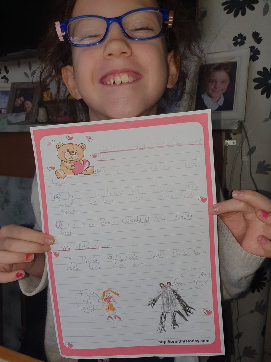 MissBonnie29's tweet photo. @StAnthony1_2T 
Caitlyns work today she wanted to do silly faces to make you laugh 🙂 https://t.co/wVD7kyqbJL