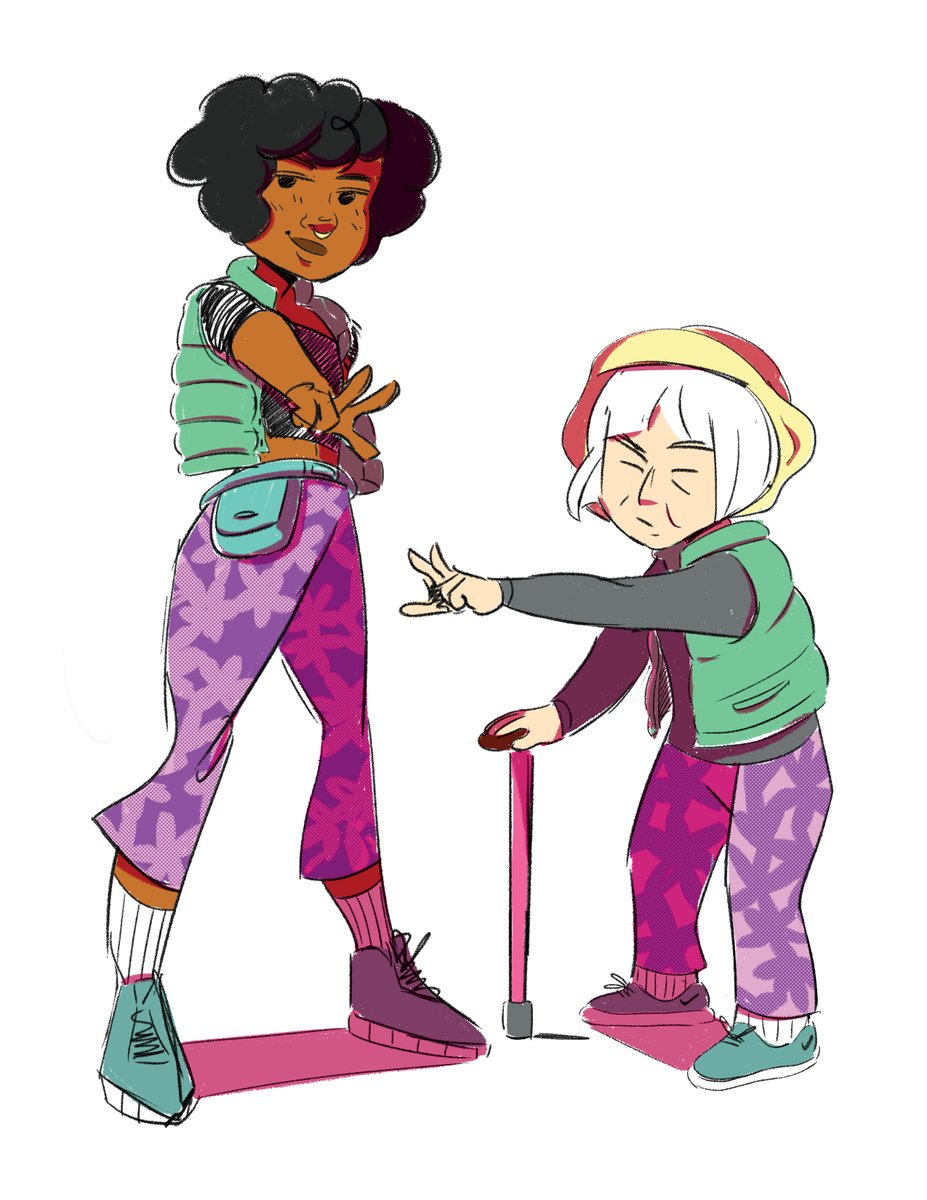 Fumi_chun's tweet photo. Chinese Grandma Fashion is one of the best, don't @ me. I feel like it would be so cute if my po4po4 and I coordinated outfits??? I just??? 

Time to make a trip to #ChinatownYVR and go shopping for some~ https://t.co/K9B64UZVmK