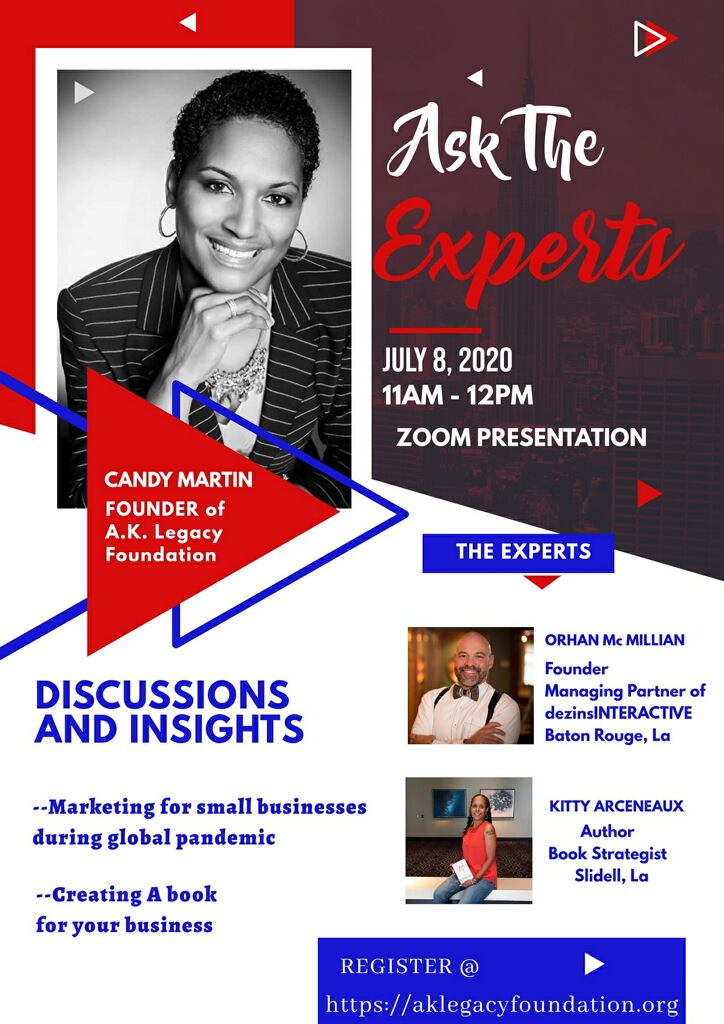 Registration is available at aklegacyfoundation.org.