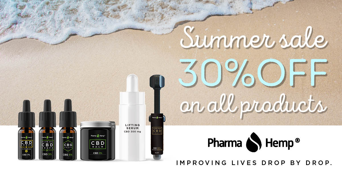 pharmahempstore's tweet photo. Now is the perfect time to shop your favourites at our Summer Sale. https://t.co/1qNU75lEhH

#cbd #cbdproducts #cbdoil #pharmahemp #pharmahempstore #fullspectrum #cannabinoids
#cannabisindustry #hemp  #hempoil  #cbdhealth #cannagrowers #cbdmovement #cbdproducts #cbdskincare https://t.co/o6szkgdAM1
