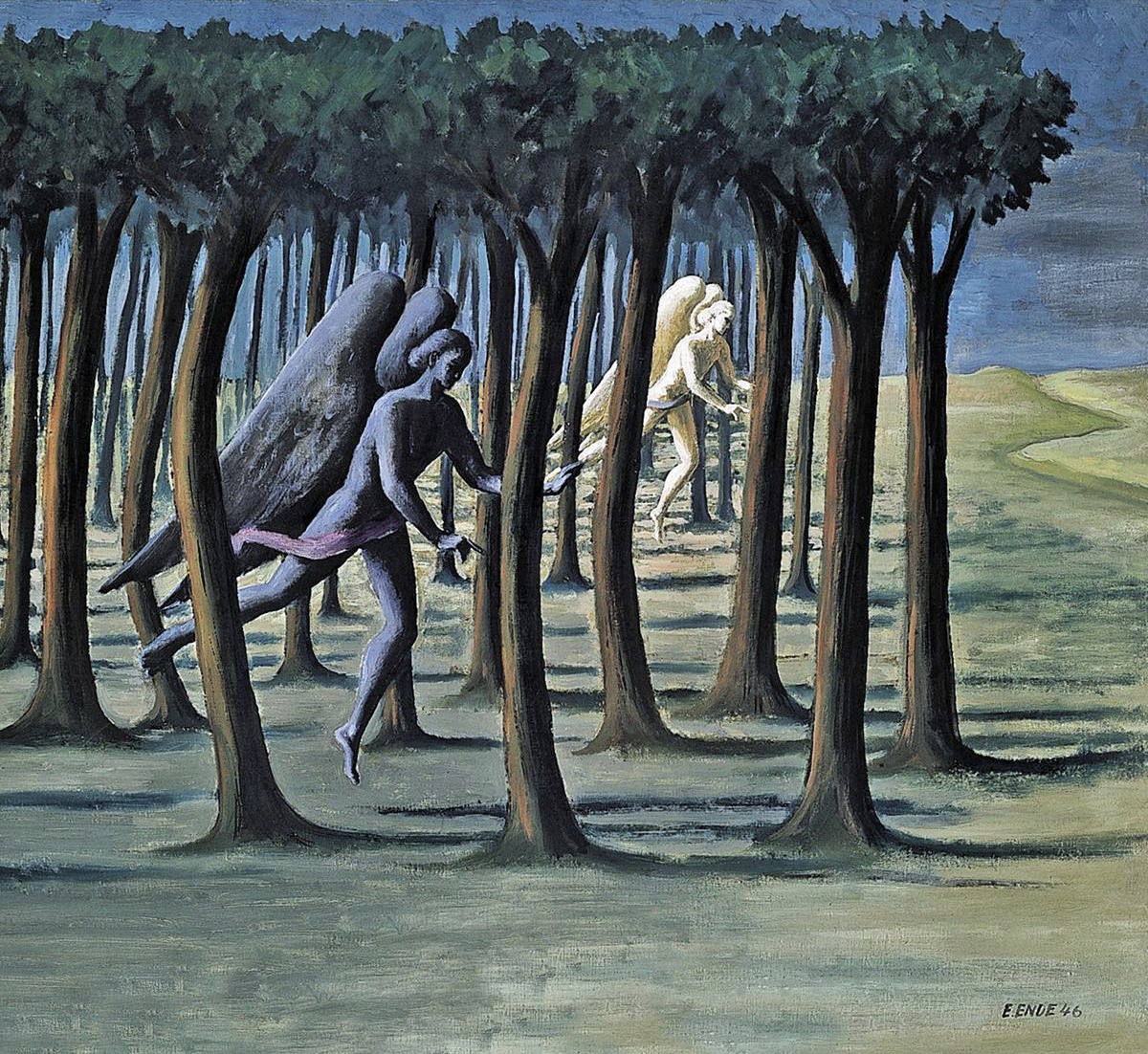 jjmunozrengel's tweet photo. No todo el mundo sabe que el padre de Michael Ende fue el pintor surrealista alemán Edgar Ende, cuya obra tuvo una tremenda influencia en sus novelas y relatos. https://t.co/4ildqxzqQu