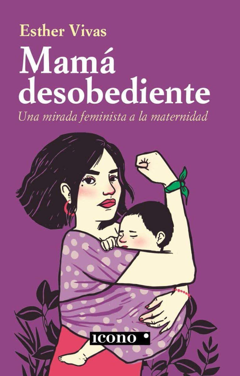 dias_info's tweet photo. El próximo sábado 11, en el acto virtual de “Maternidades feministas” y coincidiendo con el lanzamiento de “Mamá desobediente” en Colombia, @esthervivas hablará de lo que significa ser madre desde una mirada feminista. 
#maternidadesfeministas #mamadesobediente https://t.co/GvoSfbuXoh
