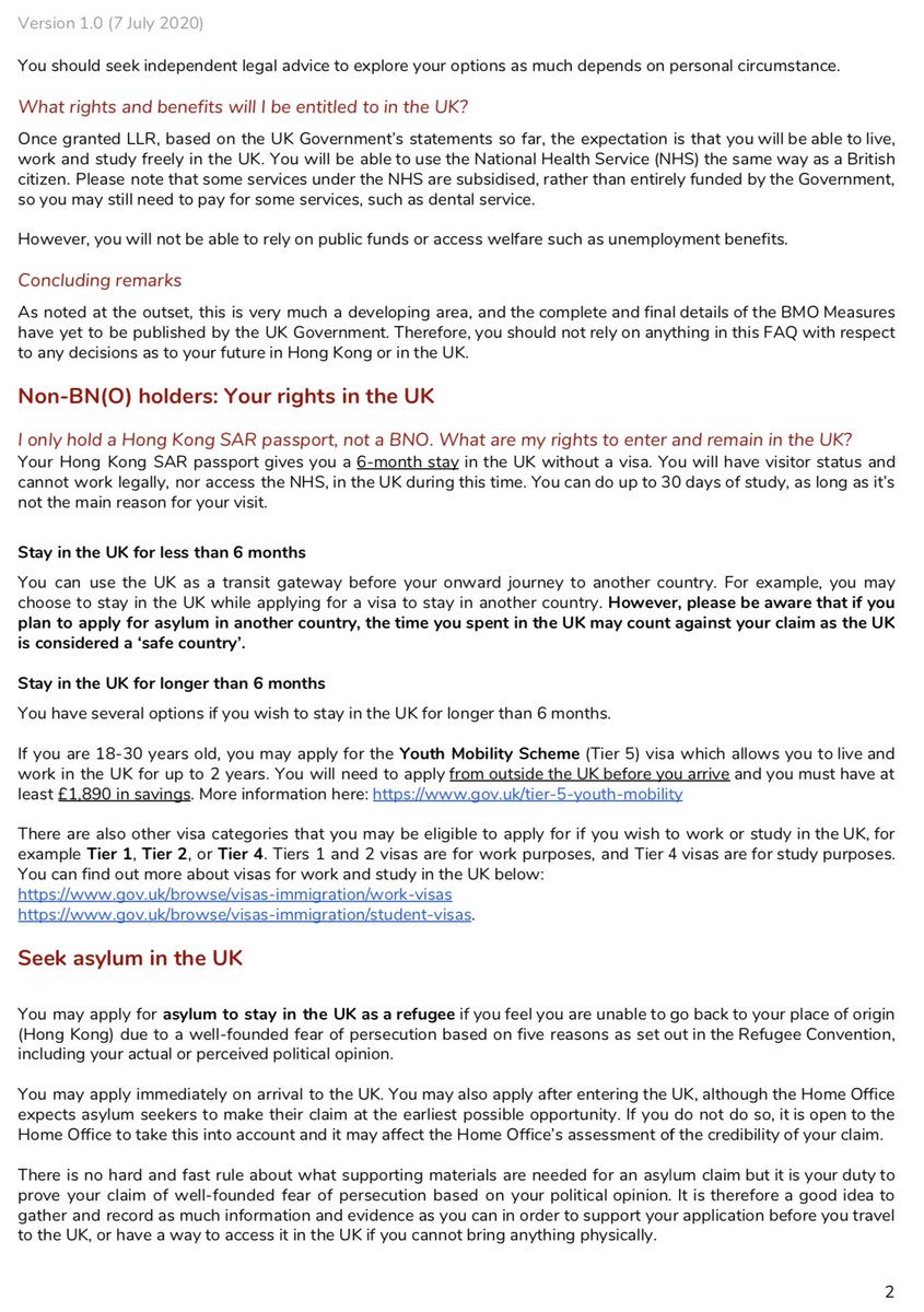 lukedepulford's tweet photo. Have had many queries about BNO scheme from #HKers. 

Very grateful indeed to @Perseus852 (pls follow) and a wonderful group of helpers who have produced this FAQ. Check out @hk_watch for the Chinese version (and regular updates) https://t.co/ctgqyfxT4y https://t.co/gjxlXbB2h0