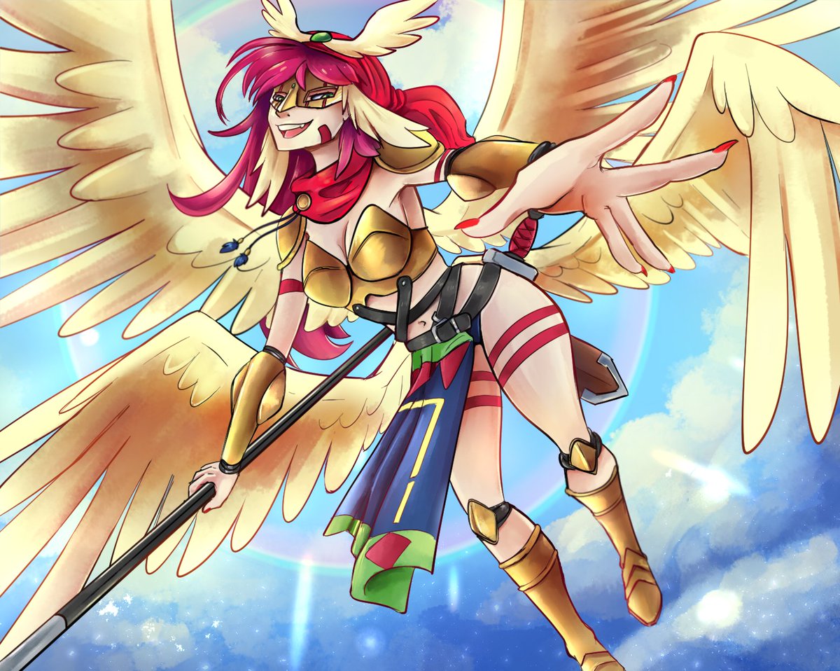 WhateverCryptid's tweet photo. Some fanart for #darcmon #Digimon ! https://t.co/op0leksyhc
