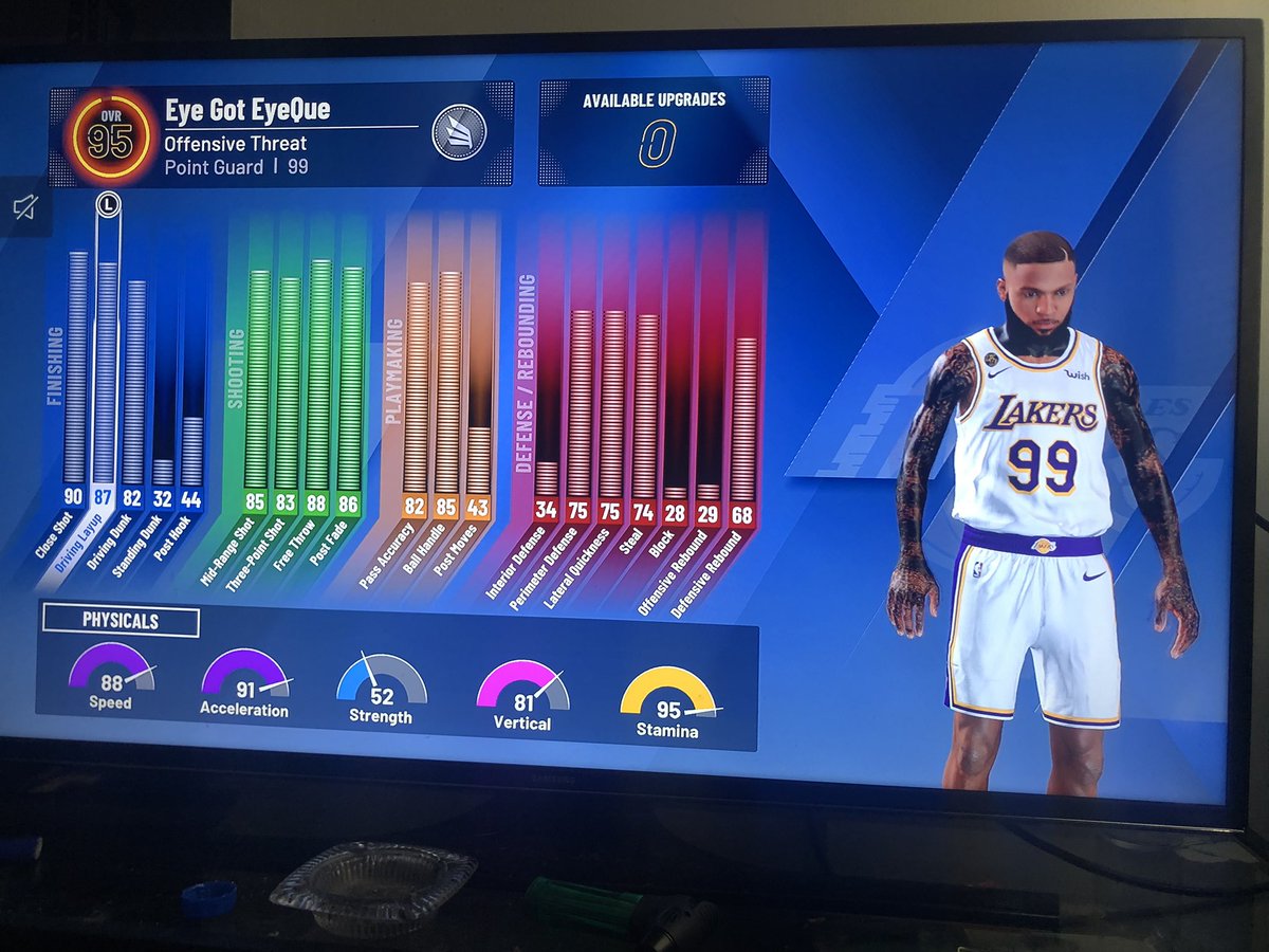 JustPeekEm's tweet photo. @2kscampolice Anybody Trynna Trade For A Playmaking sharpshooting offensive threat? https://t.co/aXat3ighDV