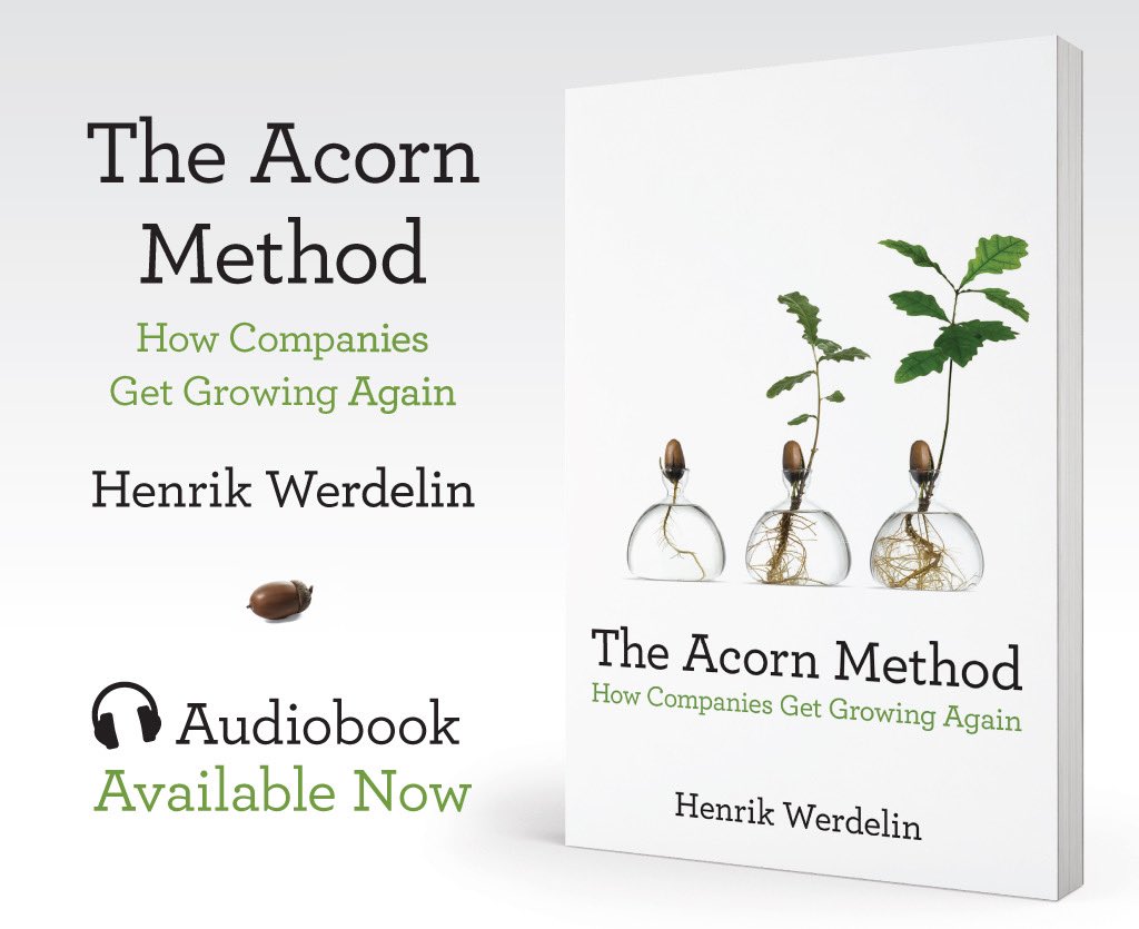 The audiobook just went live on Audible and Amazon! amazon.com/Acorn-Method-C…