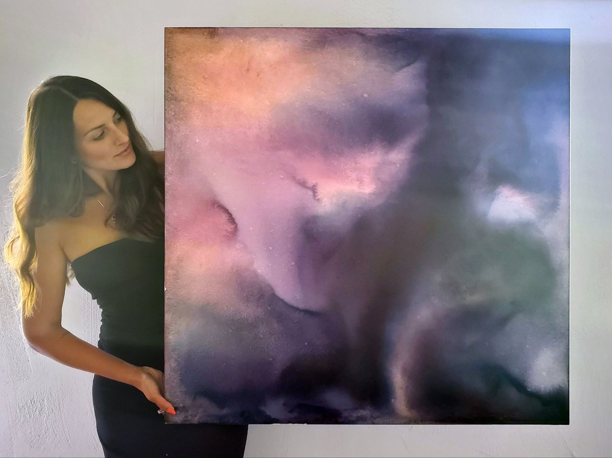 MainaArts's tweet photo. ˌreveˈlo͞oSH(e)n (revolution)
The risk of remaining silent now
Is more agonizing than
The risk of speaking boldly.
- Emily Minor | MAINĀ

Available
36in x 36in
Ink on wood panel
$2500 CAD
Payment plan options worldwide

@FluidPainting @Toronto #FluidArt #TuesdayVibes #InkArt https://t.co/uZyXUaPaXv