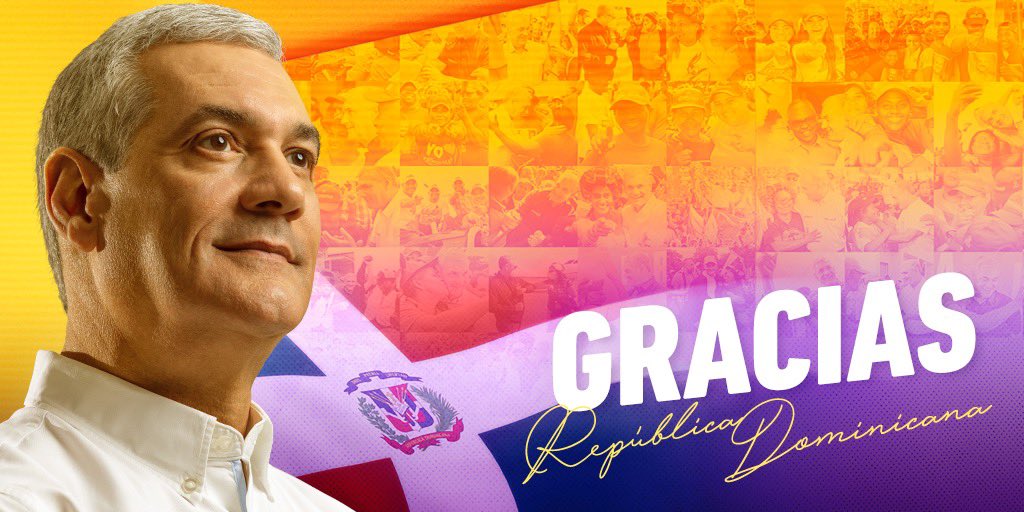 GonzaloCastillo's tweet image. Tengo una gran satisfacción por haber sido parte de esta fiesta democrática. Les deseo mucho éxito a las autoridades electas para que a RD le vaya muy bien. De mi parte, como empresario, seguiré trabajando y apostando al desarrollo de nuestro país. Vamo’ arriba. ¡A trabajar!