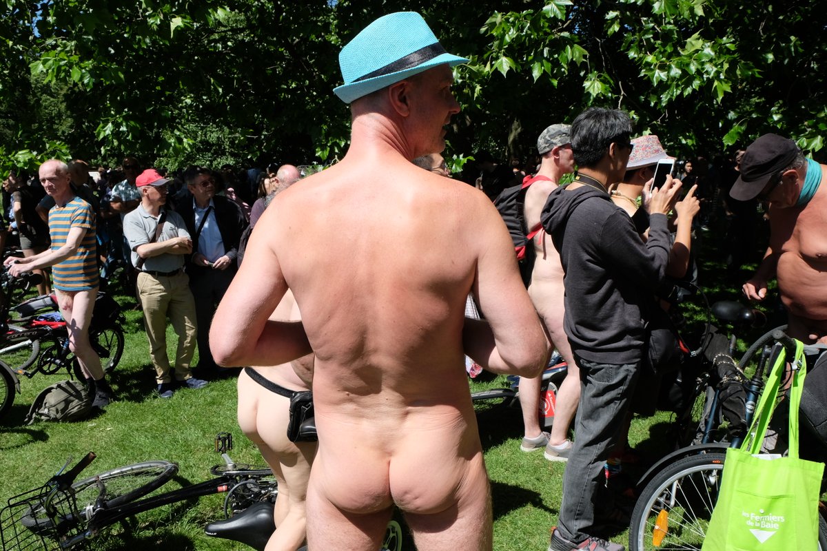 Gay Public Nudity Street