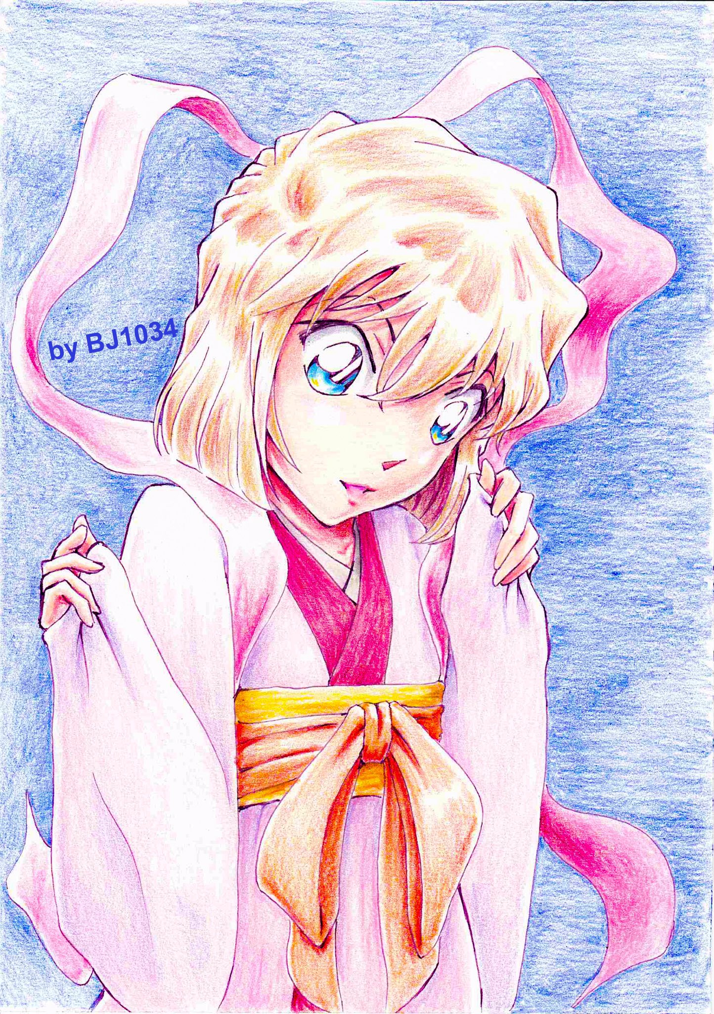BJ1034🐳色鉛筆でコナンイラスト描いてます on X: BJ1034🐳色鉛筆でコナンイラスト描いてます on X: