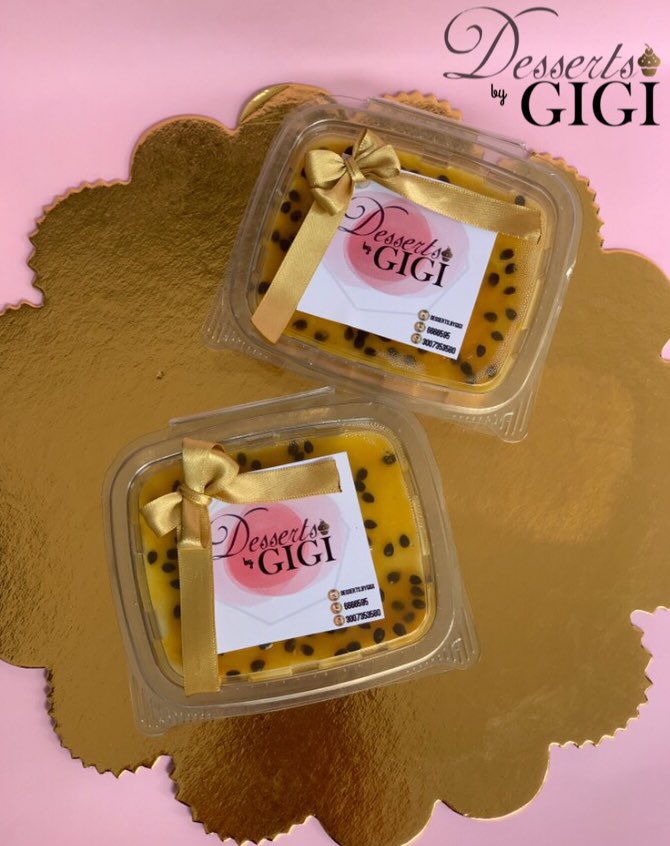 sheillybanda's tweet photo. @MarioGiraldoR DESSERTS BY GIGI, deliciosos  brownies de milo, mousse de maracuya, flan de caramelo 4 Leches 
https://t.co/giPN2wGFKT https://t.co/oH48ZNt1iU