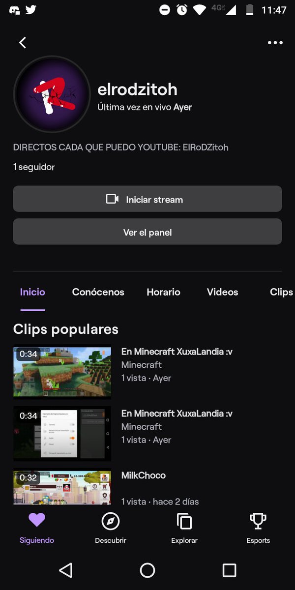 ZitohEl's tweet photo. Estoy en TWITCH! si quieres seguirme soy: ElRoDZitoh https://t.co/03MDX2MmWo