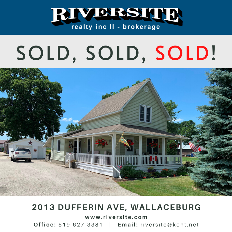 RiversiteRealty's tweet photo. SOLD! SOLD! SOLD!
🏠 2013 Dufferin Ave, Wallaceburg
#Wallaceburg #ckont #RealEstate #GetSoldWithUs #Sold https://t.co/xfd6bVYfiQ