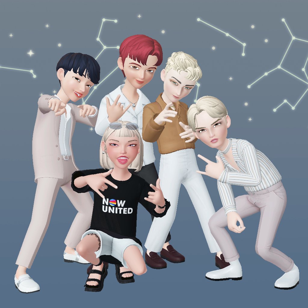 KwinQueenRui's tweet photo. A Selfie with my Bias and Bias Wreckers ❤❤
Left to right: Inseong, Youngbin, Zuhoband Taeyang

#SF9_ZEPETO #SF9_SUMMERBREEZE #ZEPETO @zepeto_official https://t.co/uGvIApNEI0