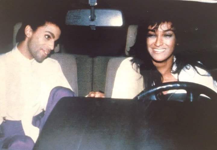 glammslam's tweet image. Prince and Jackie St. Clair, 1986. 💜

#Prince #jackiestclair #parade