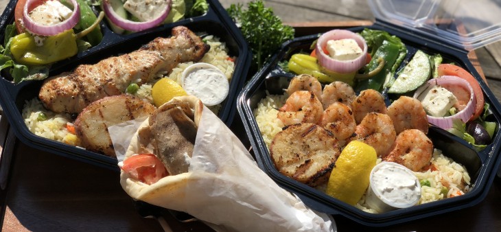 omNovos_Global's tweet photo. For this week's #giftcardchallenge we are purchasing from @greekonwheels. A staple in our office catering rotation and board member favourite! Which local restaurants are you supporting this week? #FeedingTheRecovery #ShopLocal #EatLocal #SupportLocal https://t.co/WGWjXogJZr