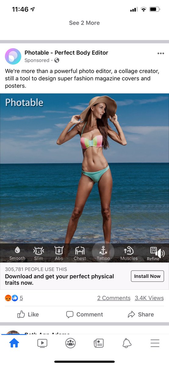 AlyssaMadisonY1's tweet photo. These apps are what make girls feel like your not enough! It’s a “perfect body editor” God gives and creates us our perfect body we shouldn’t feel ashamed and feel like we have to edited out a few or more pounds!! Your a perfect just the way you are and don’t let ppl change that! https://t.co/AuPl0zL00q
