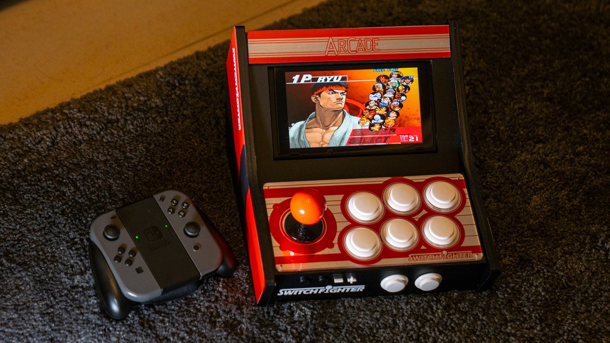 Switchfighter2's tweet photo. Only 18 Days to go!!!! 🤞

 🔥🔥Let's make "Switch Fighter" alive 🔥🔥
@ https://t.co/dgzSQb688U

#swtich #nintendo #NintendoSwich #switchlite @touchitluuk @streetfighterrt @FG_UCI @fightgamemedia @FightGameSeries @MafiaFight @jerr209 @FightGameFocus @futurefights360 #HongKong https://t.co/hFOjbluCDl