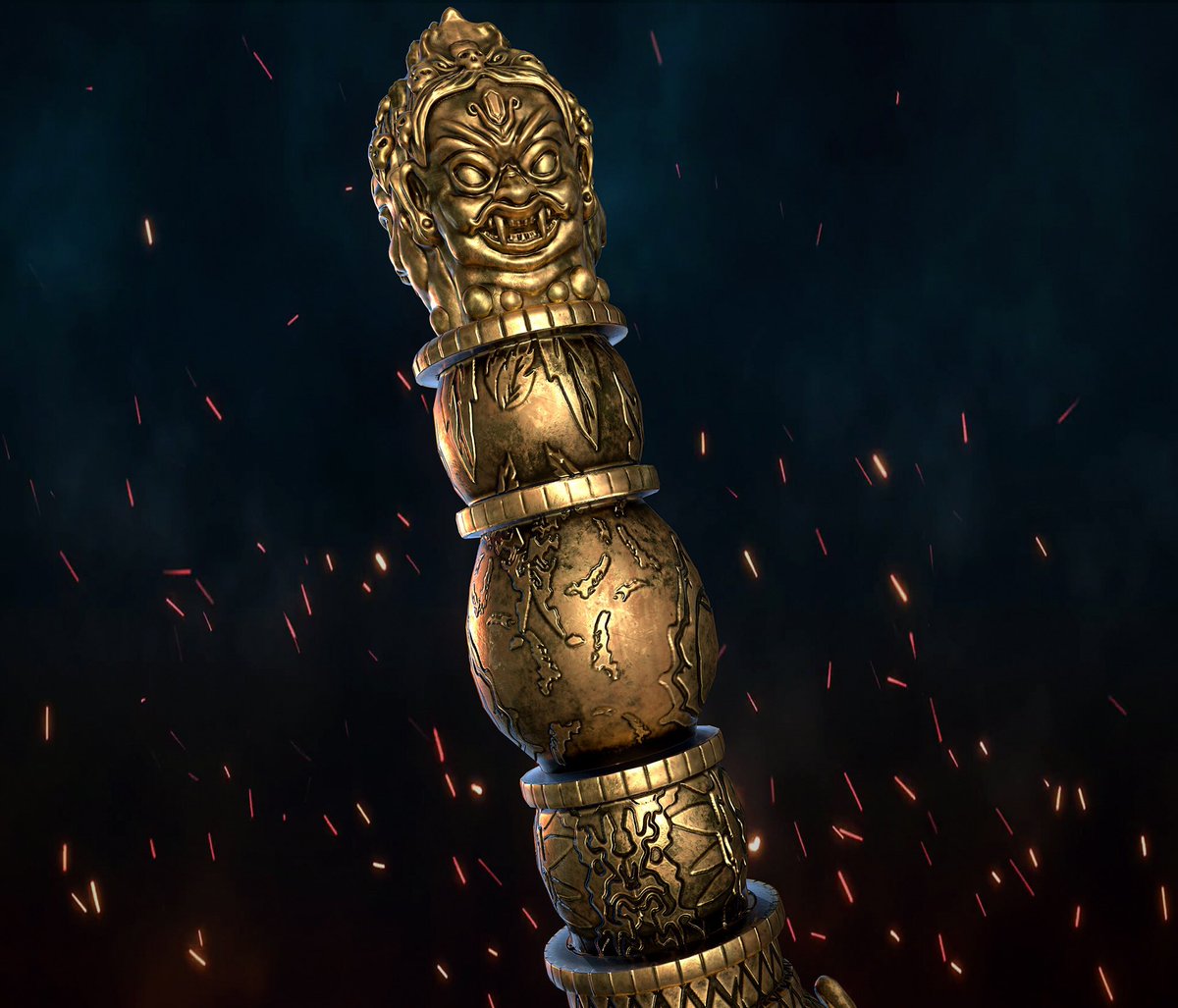 karanh94's tweet photo. Phurba Dagger
@marmosetco @Substance3D @80Level @Naughty_Dog @pixologic  #phurba #marmoset #uncharted #substancepainter #dagger https://t.co/oc3gIc85MR