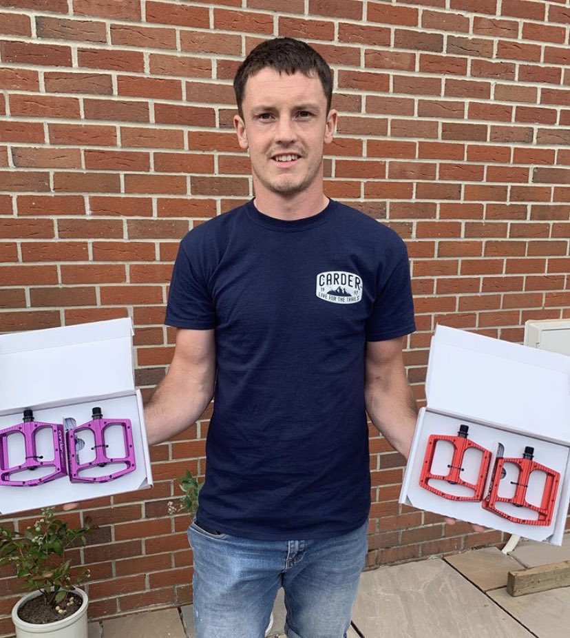 CarderTechUK's tweet photo. We have someone new reppin’ Carder Tech to introduce to you... 

Freddy Pulman!

He’s already riding for @canyon_bikes , @spitfire_speed @661_protection , @etnies , @JuiceLubes and @SmugglingDuds so we’re lucky to get him onboard! 

#CarderTech #builtbyridersforriders https://t.co/JuTQZ5QkVr