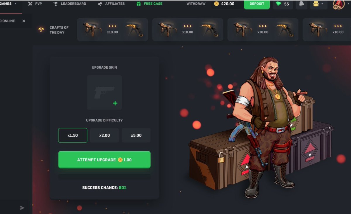 CSGORoll tweet media