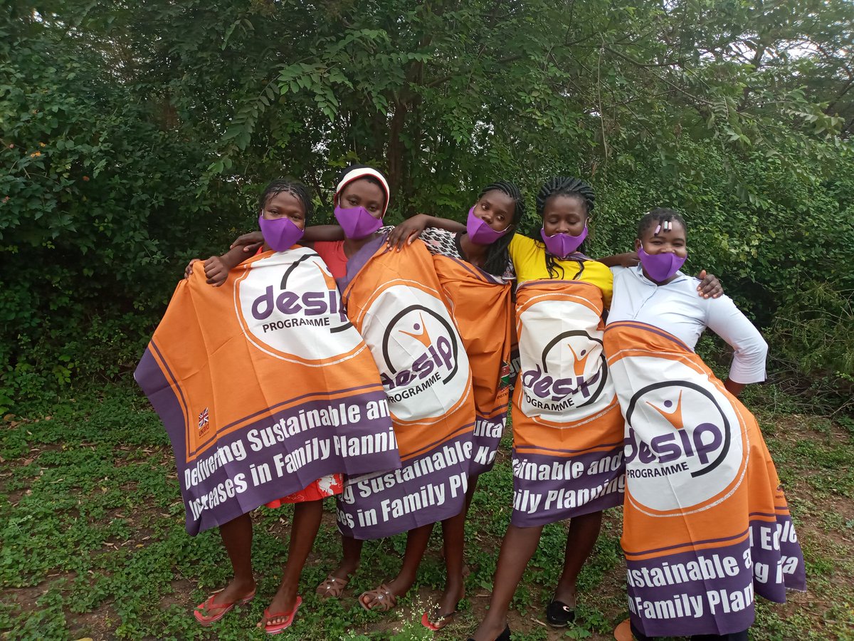 CyanKenya's tweet photo. It's time to accept that times are changing, and teenagers need to access SRH information and services. Teenage pregnancies increase the level of dependency to parents leading to advance poverty. These our #YPPs are doing their best in #DESIP_PROGRAM to reach out to their peers https://t.co/FbBPxtwvCK