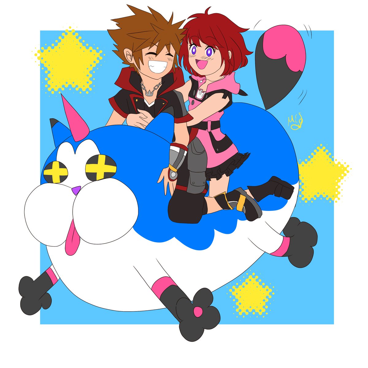 xmoonangelxx's tweet image. Day 3 of #sokaiweek2020 💖 Dreams 💖 #sokai