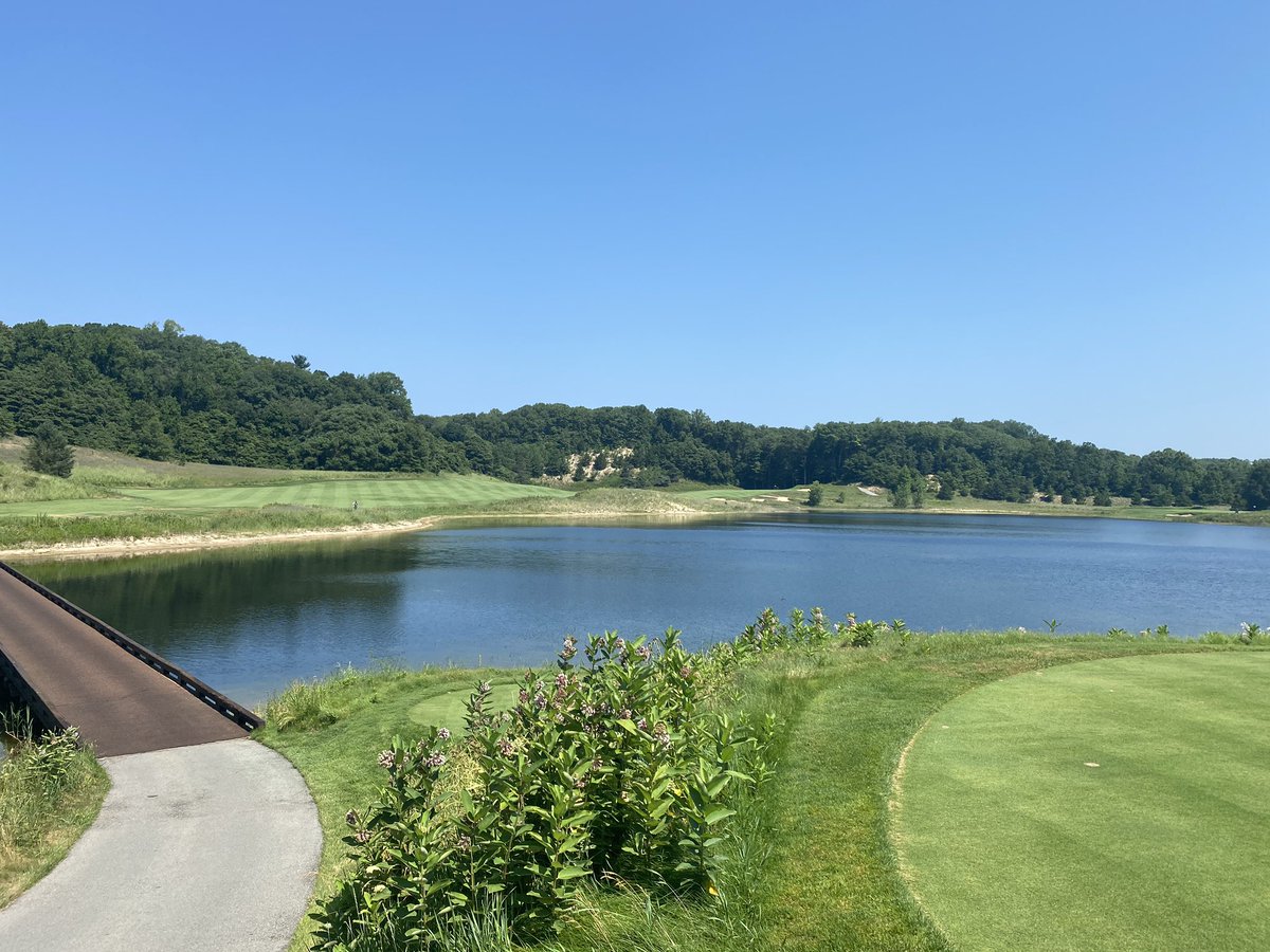 DanLeachDTM's tweet photo. Lost Dunes...ABSOLUTELY AMAZING!

Must play if you can and worth every second of the 2 hour and 30 min drive from Detroit https://t.co/82o0p4xMgF