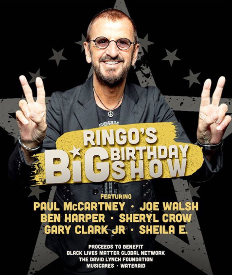 Hoy es el día: ¡<a href="/ringostarrmusic/">#RingoStarr</a> cumple 80! Y para celebrarlo organizó un concierto online con invitados estelares: Ringo's Big Birthday Show.
¡Sumamos al festejo nuestra VIDEOGRAFIA de <a href="/thebeatles/">The Beatles</a>!
1PM/ 9PM (MX) + 3PM/ 11PM (AR)
#RingoStarr #Ringo80 #RingoStarr80 #TheBeatles