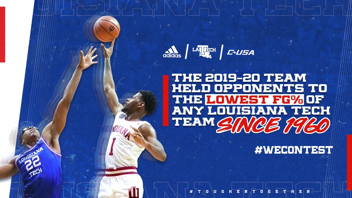 LATechHoops's tweet photo. It all starts on the defensive side of the ball ๐โฌ๏ธ
#WeContest https://t.co/2NMgCcx1On