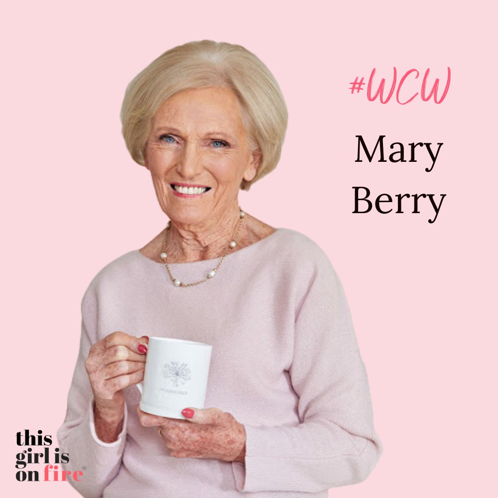 thisgirlisonfire (@officialtgiof) on Twitter photo Has anyone else been finding solace in good food throughout lockdown? If so, then you might be excited about the brilliant Mary Berry’s new show, Simple Comforts. Find out more about Mary and her story over on our website’s Women Who Inspire page.🤩 
#wcw #womenwhoinspire #tgiof Has anyone else been finding solace in good food throughout lockdown? If so, then you might be excited about the brilliant Mary Berry’s new show, Simple Comforts. Find out more about Mary and her story over on our website’s Women Who Inspire page.🤩 
#wcw #womenwhoinspire #tgiof