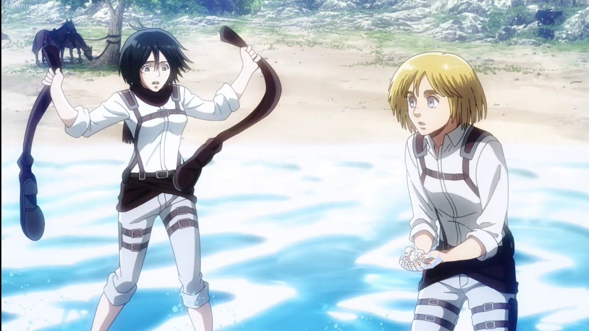 что находится на другом берегу моря титаны