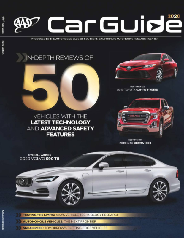 AAA_Minneapolis's tweet photo. Is it possible to shop for a new car during a pandemic? Yes! AAA’s 2020 Car Guide offers info on specific models with the latest vehicle technology. See who made the top of the list: https://t.co/orSqFn5Icv #AAA #AAACarGuide #carbuying #carshopping #carbuyingadvice https://t.co/KeYBRNdPnY