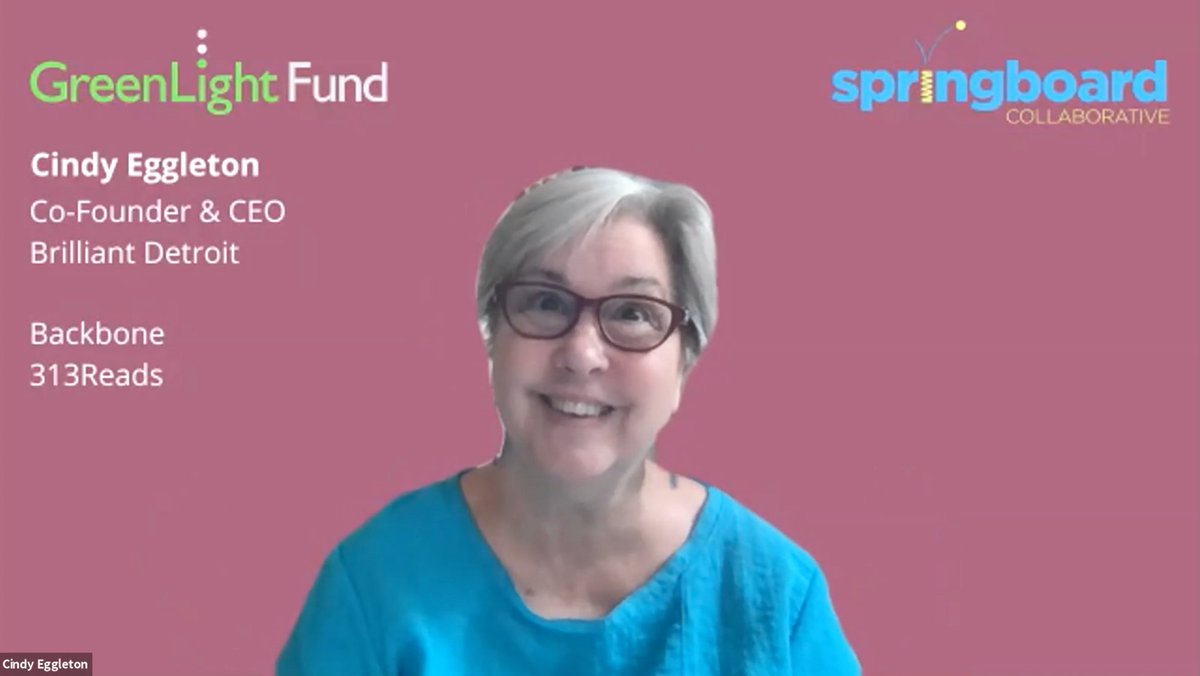 GreenLightDET's tweet photo. "I've never met a parent that doesn't want what's best for their children... With the goal setting, the measured practice, incentives, and actually a way to do the personalized instruction, @springboardNTL has it all." - @cindy_eggleton @BrilliantD313 @313Reads https://t.co/LeGOcVCT1B