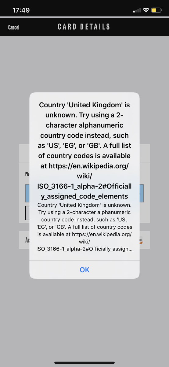 JuniieLeary's tweet photo. @BrewDog We’re sat here in your Cambridge branch trying to order and your app keeps crashing and gives us this error 🤔 #error https://t.co/hjOVGeThzo