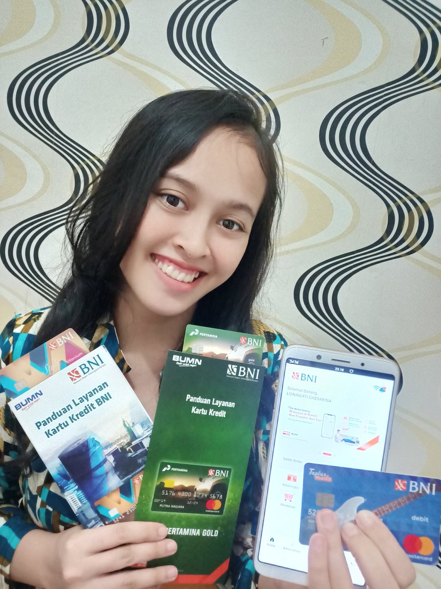 lisnacaesarina's tweet photo. @BNI Bersama hadapi perubahan di era normal baru
Mari satukan energi untuk Indonesia
Bersama kita menabung di BNI untuk dapatkan promo seru
Agar uang kita tidak sia-sia

#BNI46 #HUTBNI74 
#SatukanEnergiUntukIndonesia 

@ditam05 @tryfsujana @DameRiama 

Dirgahayu BNI 74th 💚💛 https://t.co/eo077uXciP