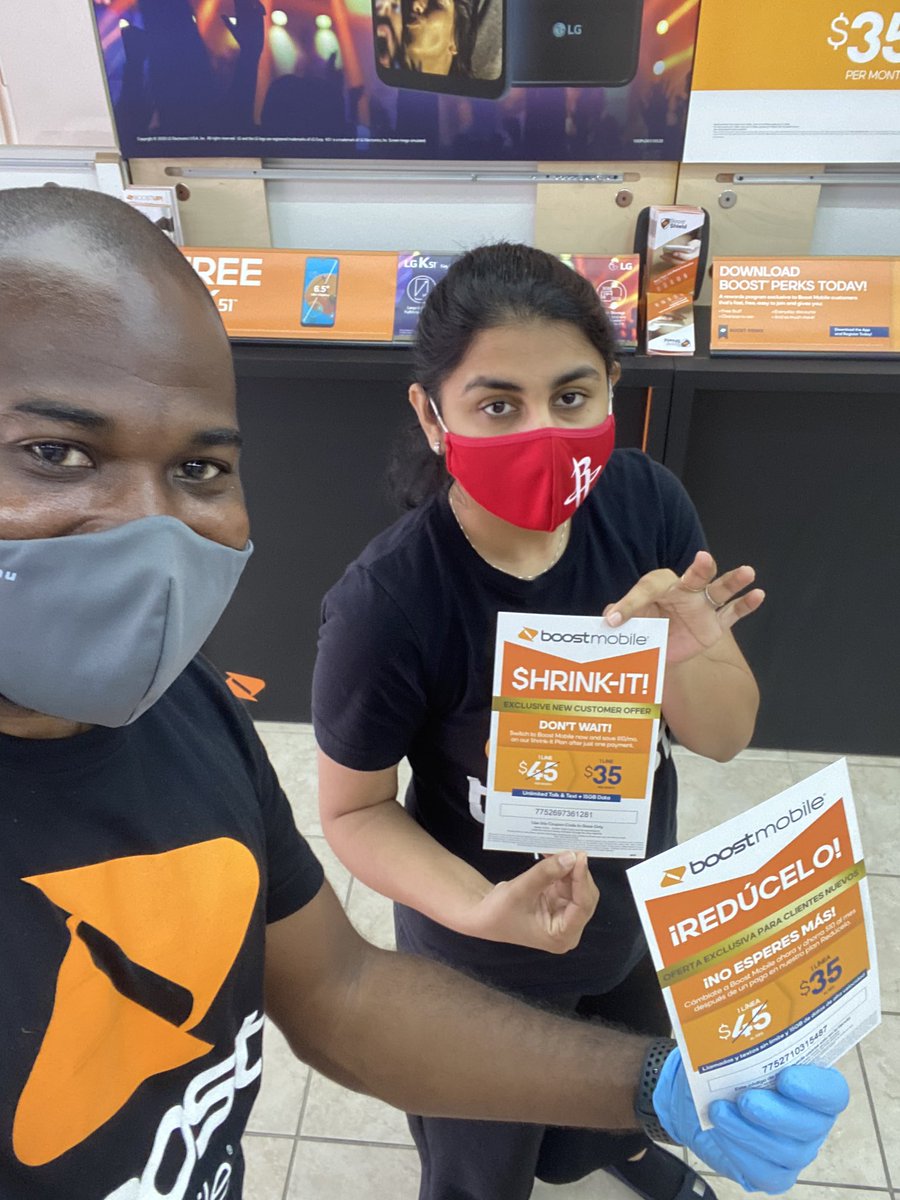 GregBoost's tweet image. Going over Shrink It at Wireless Plusz! @dish @boostmobile #boostdishingdeals