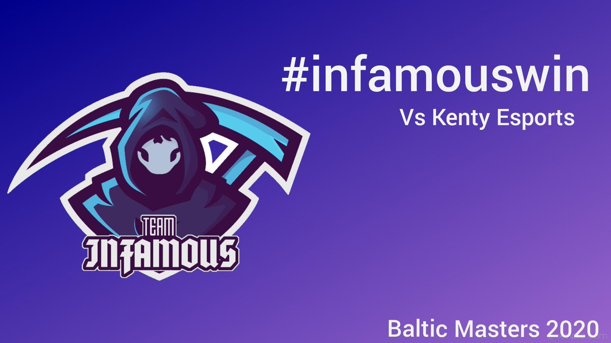 TeamInfamousEST's tweet photo. Team Infamous takes the win!🇪🇪
#infamouswin
GGWP🙏 @EsportsKenty https://t.co/lnIP4cdfJq