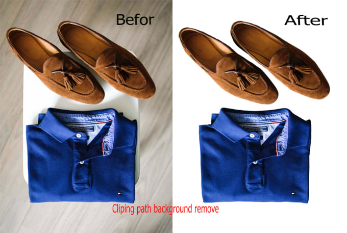 I will do any sort of photo cliping path and multi cliping path.