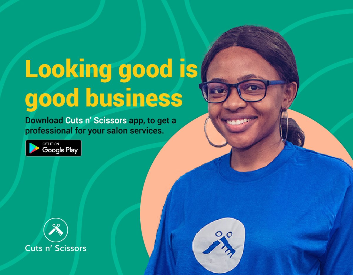 CutsNScissors1's tweet photo. Looking good is good business. We help you get professionals for your salon services anytime and anywhere.
#salonservices
#beautygoals
#cutsnscissors
#beautygiver
#tuesdaytransformation https://t.co/MDX8N1fH2R